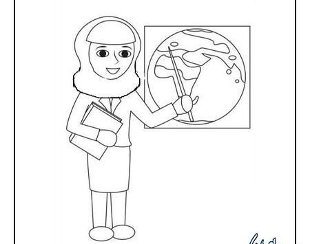 عکس نقاشی روز معلم سخت