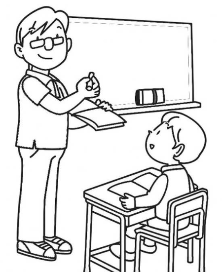 عکس نقاشی روز معلم زیبا