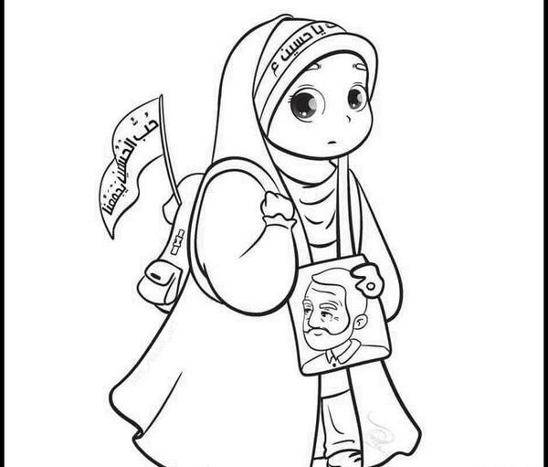 عکس نقاشی سردار سلیمانی سخت