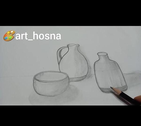 عکس نقاشی طبیعت بی جان