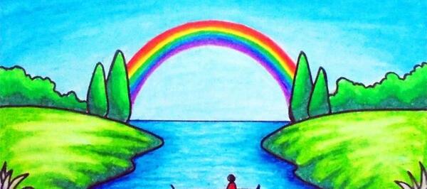دانلود عکس نقاشی فصل بهار