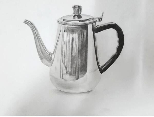 عکس نقاشی قوری