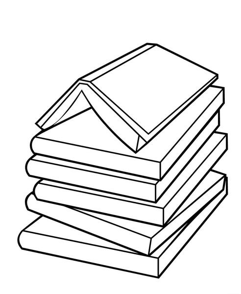 عکس نقاشی کتابخانه