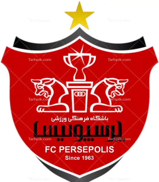 عکس نقاشی لوگو استقلال