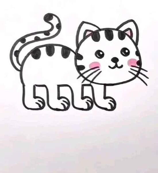 عکس نقاشی های کودکانه ساده