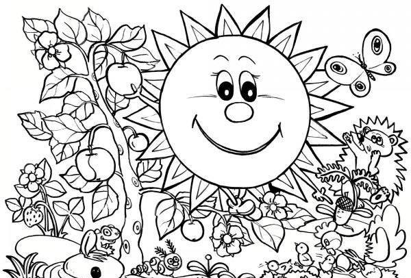 عکس نقاشی های زیبای کودکانه