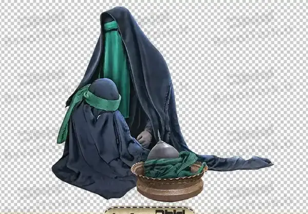 عکس حضرت رقیه برای نقاشی