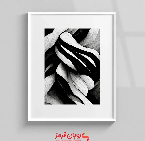 عکس نقاشی انتزاعی چهره