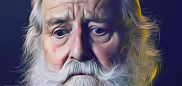 تبدیل عکس به نقاشی انتزاعی