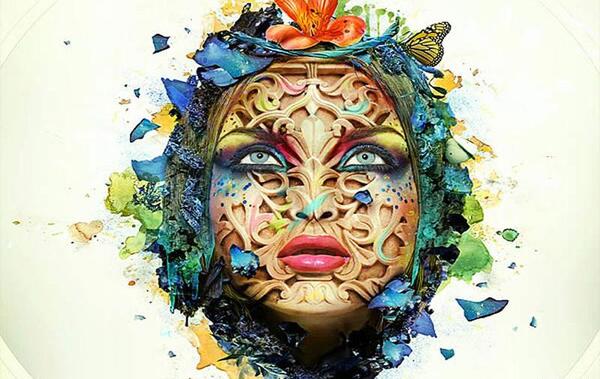 تبدیل عکس به نقاشی انتزاعی