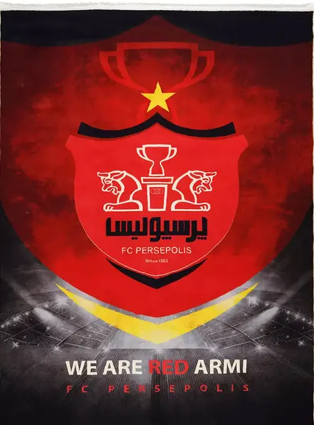 عکس پس زمینه پرسپولیسی