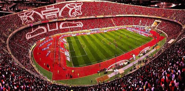 عکس پس از زمینه پرسپولیس