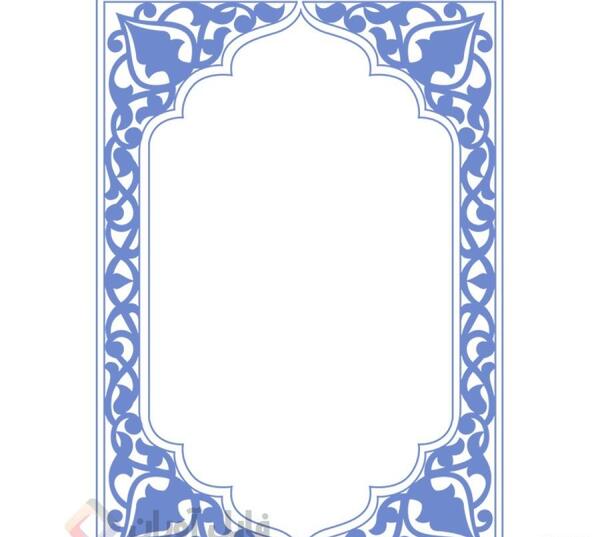 وکتور قاب عکس لایه باز