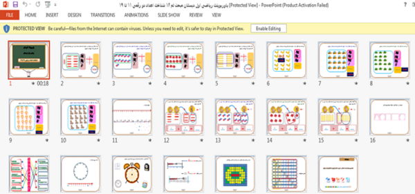 عکس پس زمینه پاورپوینت ریاضی