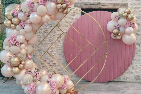عکس پس زمینه تولد دخترانه