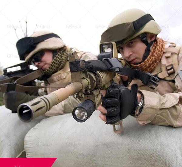 عکس پس زمینه سرباز جنگی