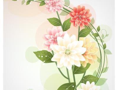 عکس گل لایه باز رایگان