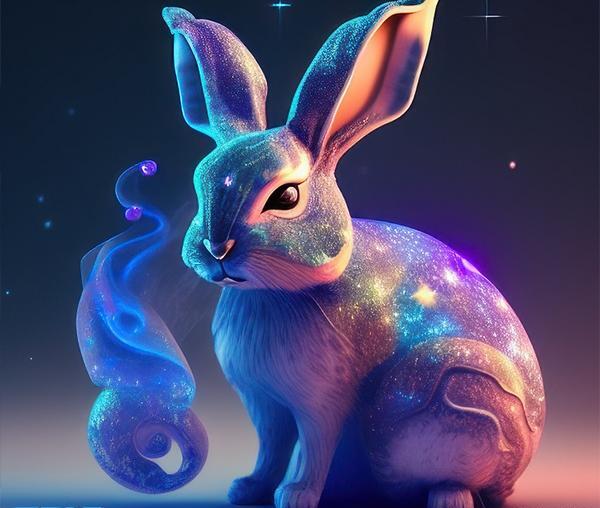 عکس پس زمینه خرگوشی