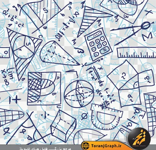عکس پس زمینه ی ریاضی