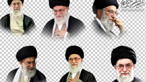فایل لایه باز عکس رهبری