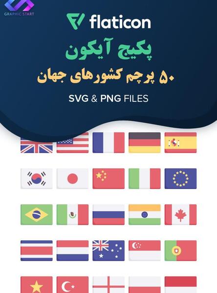 عکس پرچم کشورهای جهان