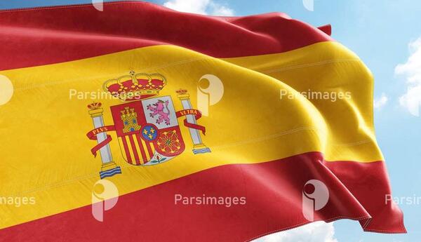 دانلود عکس پرچم اسپانیا
