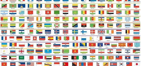 عکس پرچم آفریقایی