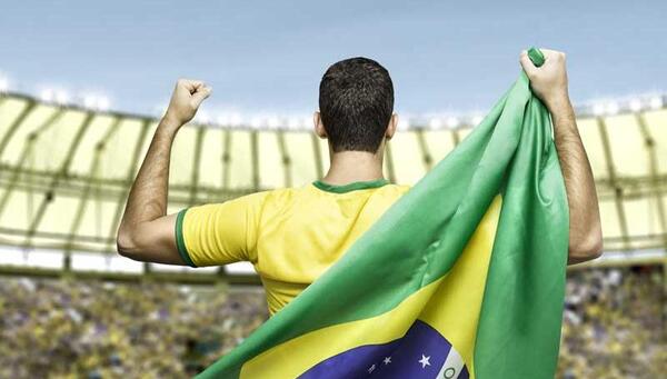 عکس پرچم برزیل برای پروفایل