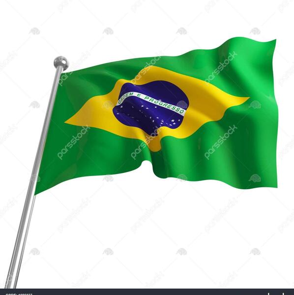 عکس پرچم برزیل قدیم