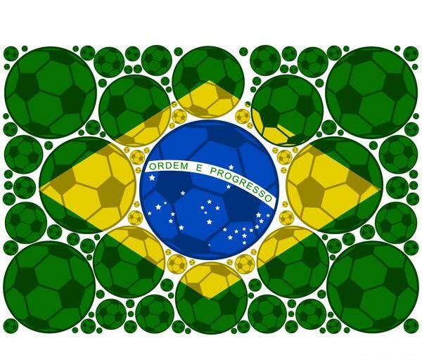 عکس پرچم برزیل قدیمی