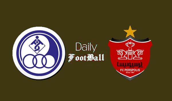 عکس پرچم پرسپولیس استقلال