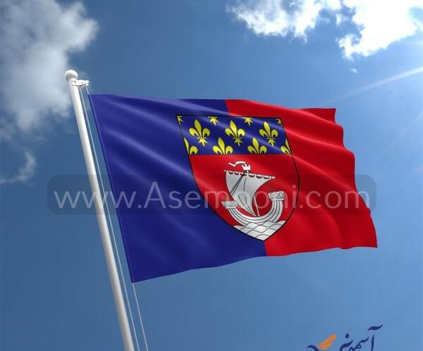 عکس پرچم کشور پاریس