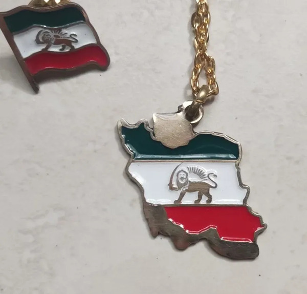 عکس پرچم خورشید ایران