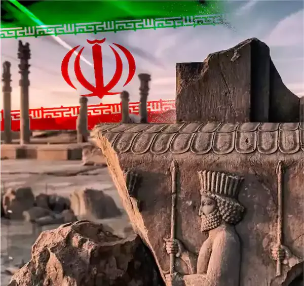 عکس پرچم خورشیدی
