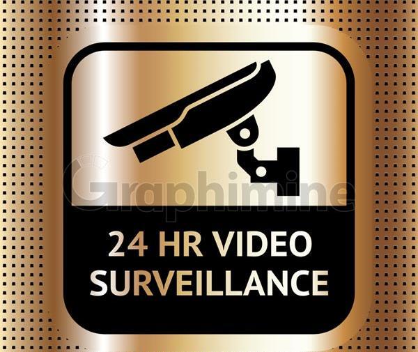 عکس وکتور دوربین مداربسته
