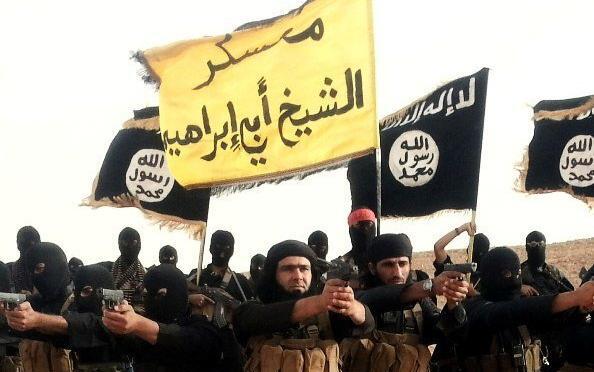 عکس پرچم داعش جدید