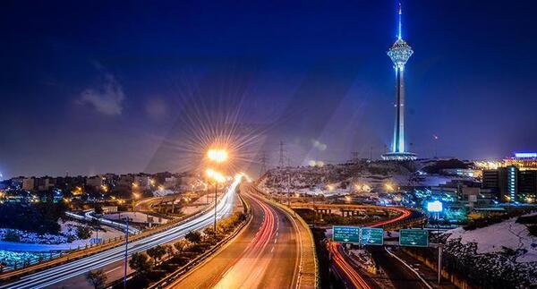 عکس خیابان وکتور