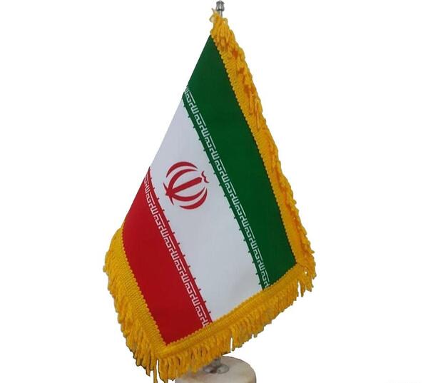 عکس پرچم رومیزی ایران