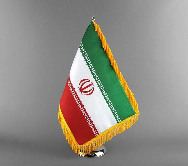عکس پرچم رومیزی ایران