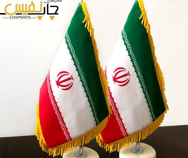 عکس پرچم رومیزی ایران