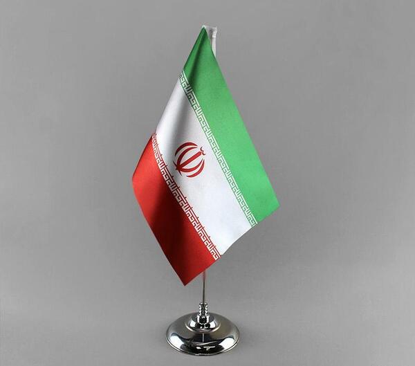 عکس پرچم رومیزی ایران