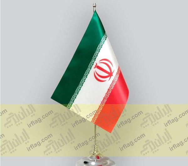عکس پرچم رومیزی ایران