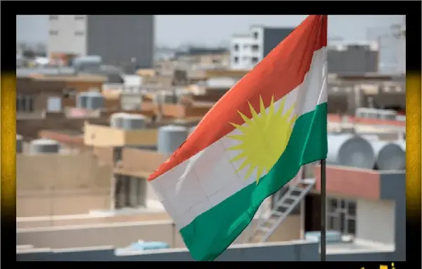 عکس پرچم عراق کردستان