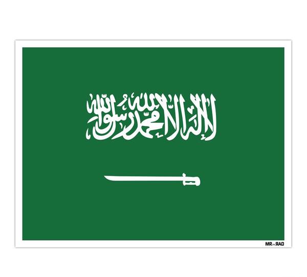 عکس پرچم عربستان قدیم