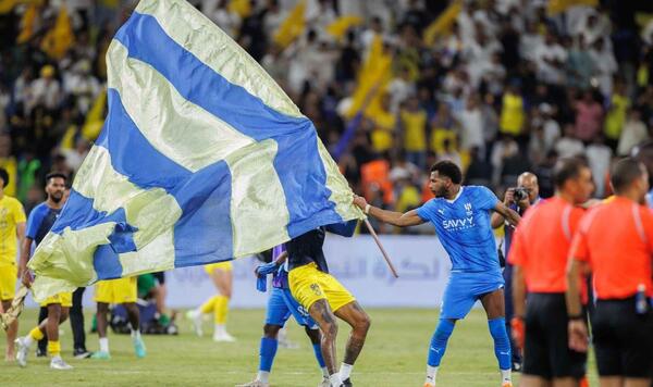عکس پرچم الهلال عربستان