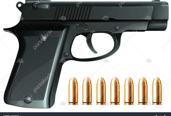 عکس تفنگ وکتور