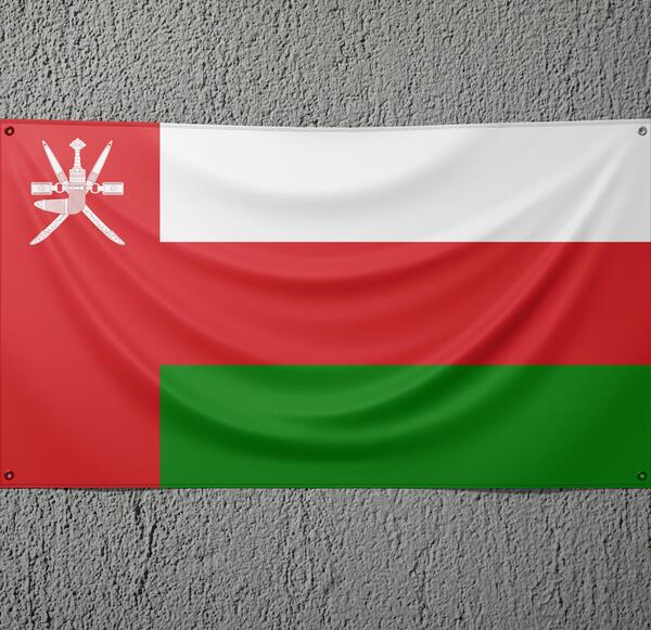 عکس پرچم کشور عمان