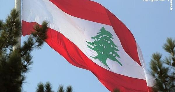 عکس پرچم غزه و لبنان