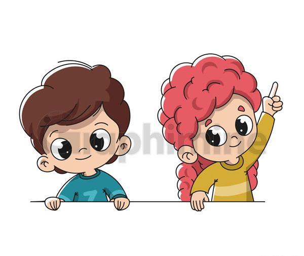 عکس وکتور پسر کارتونی