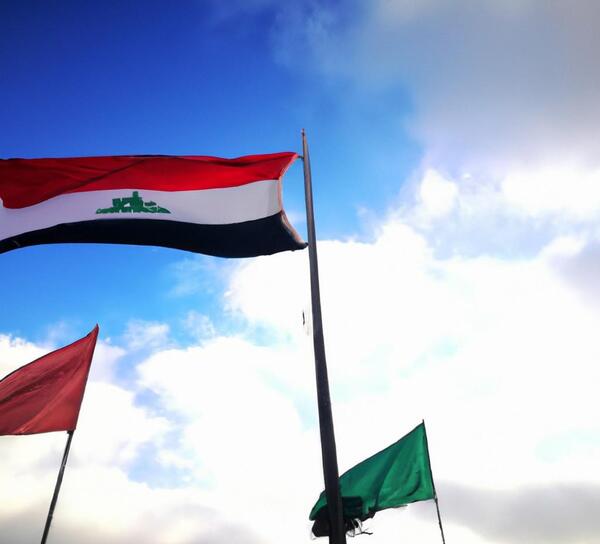 عکس پرچم فلسطین و لبنان